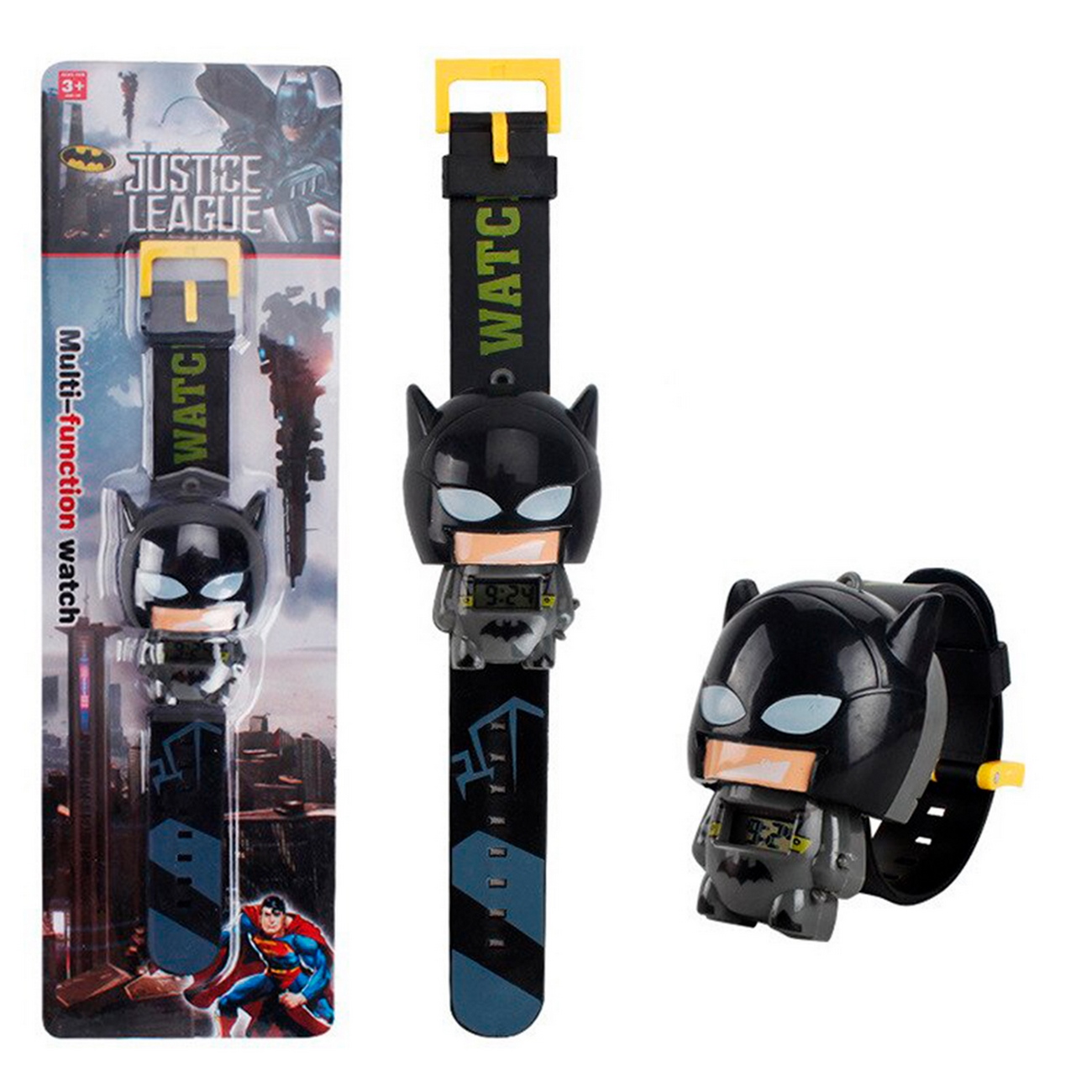 Reloj Batman Digital + Estuche